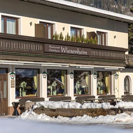 Restaurant Gaestehaus Wiesenheim Uderns Bagian luar foto