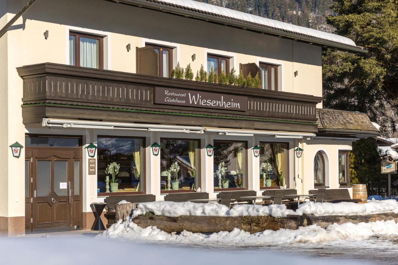 Restaurant Gaestehaus Wiesenheim Uderns Bagian luar foto